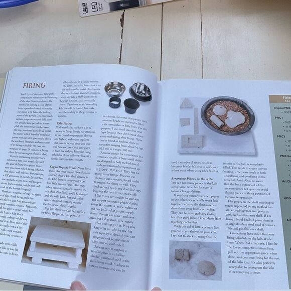 Metal Clay Beads Book By Barbara Becker Simon - Picture 8 of 16